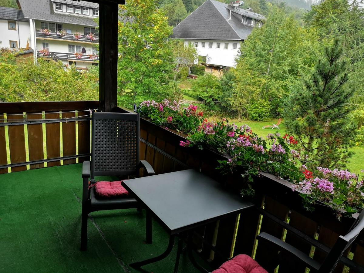 B4 Albmatte Apartment Menzenschwand Exterior photo
