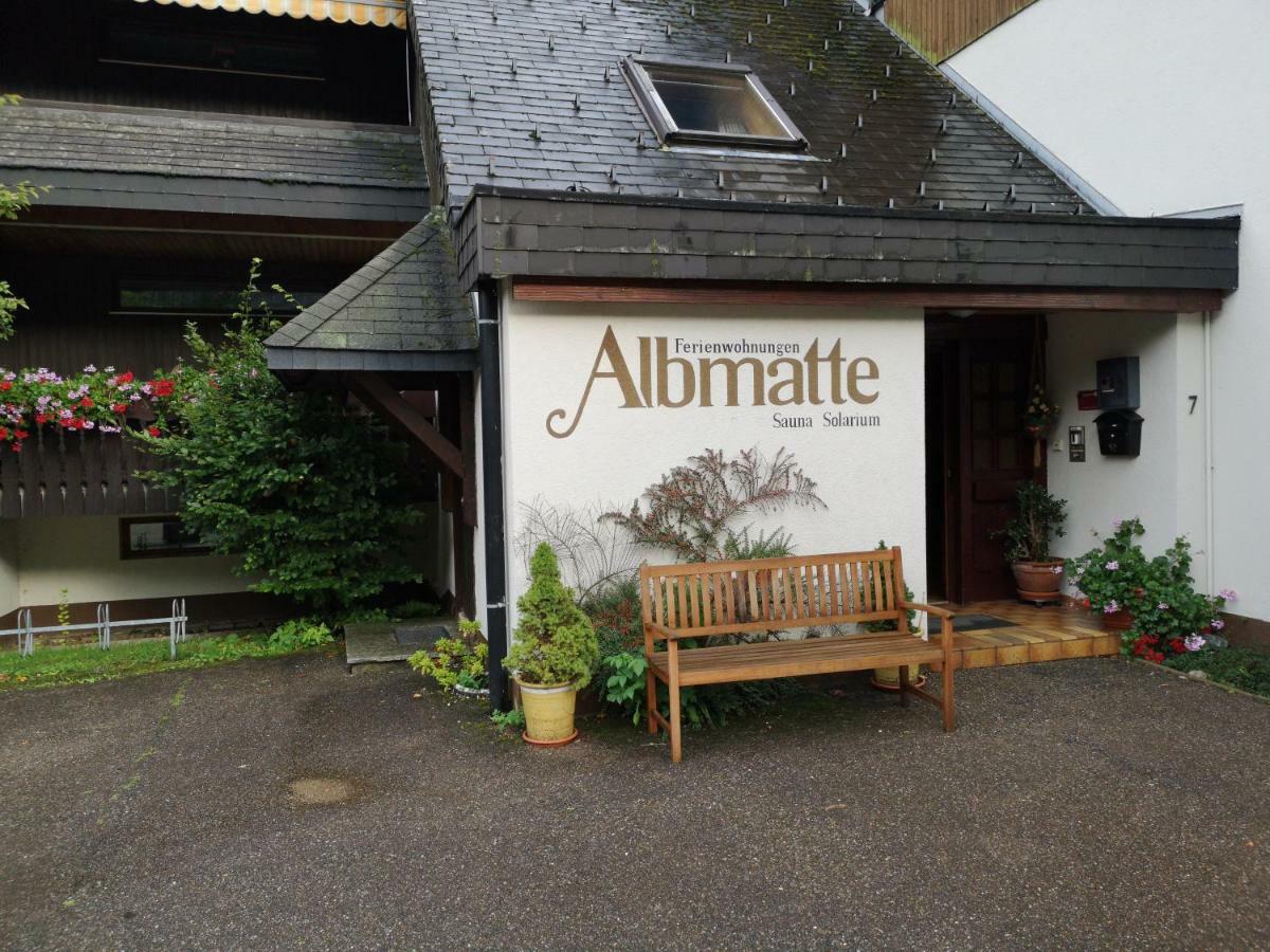 B4 Albmatte Apartment Menzenschwand Exterior photo